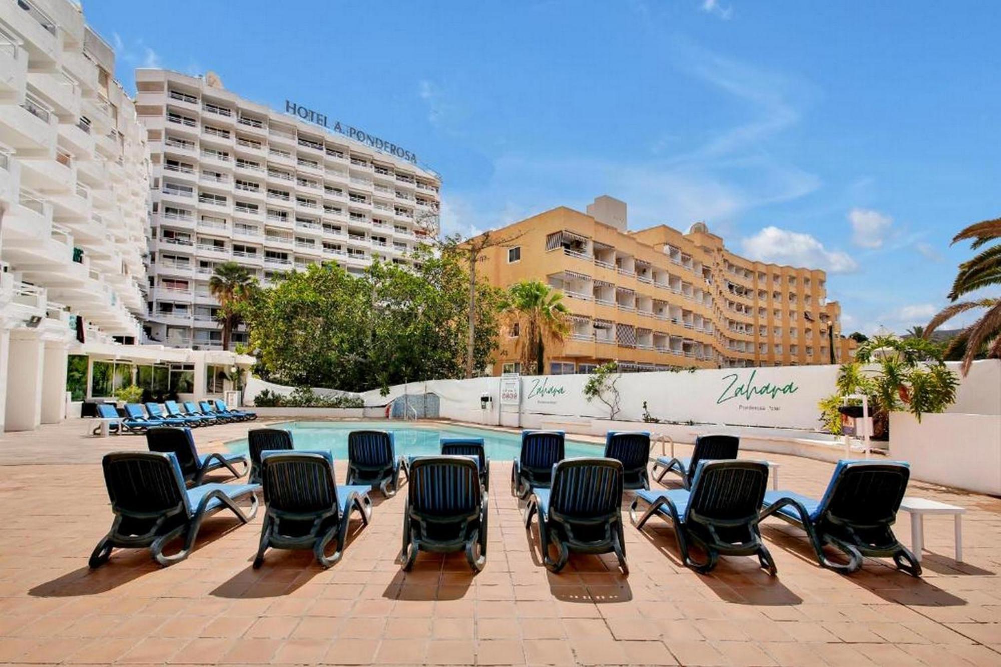 Apart Hotel Ponderosa Costa Adeje  Esterno foto